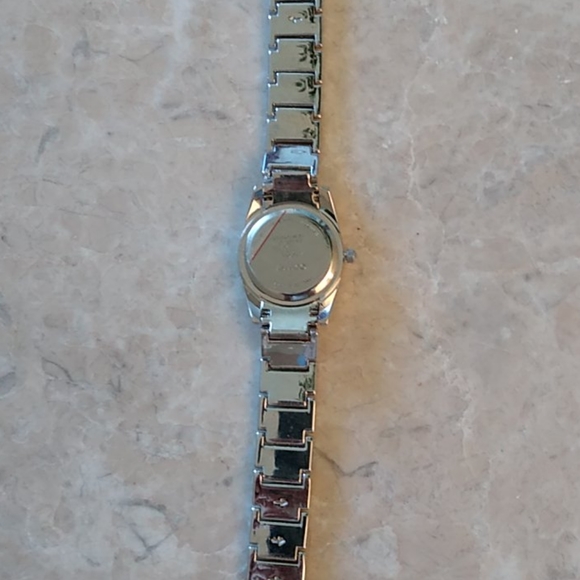 NIB Disney Silver&Gold-tone Mickey Mouse Watch - Picture 4 of 8